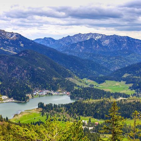 שליירסי Ferienwohnung "Seeruhe" - Berge, See Und Natur Am Spitzingsee מראה חיצוני תמונה