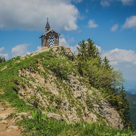 שליירסי Ferienwohnung "Seeruhe" - Berge, See Und Natur Am Spitzingsee מראה חיצוני תמונה