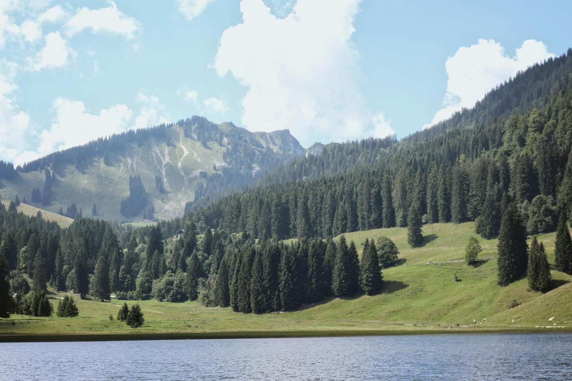 שליירסי Ferienwohnung "Seeruhe" - Berge, See Und Natur Am Spitzingsee מראה חיצוני תמונה